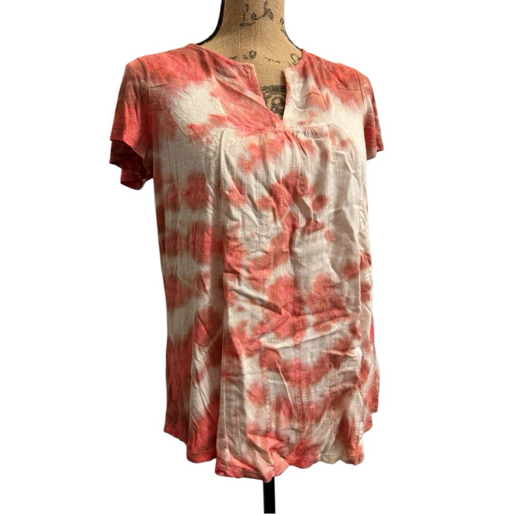Knox Rose Tie Dye Blouse